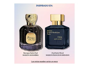 Baroque Satin Oud Maison Alhambra EDP 100 ML (U)