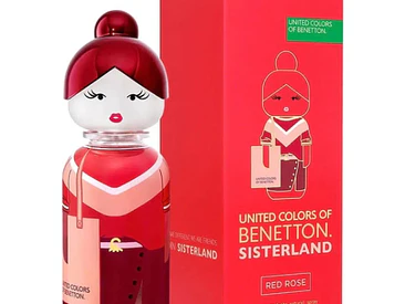 Sisterland Red Rose Benetton EDT 80 ML (M) 1