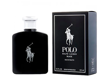 Polo Black Ralph Lauren EDT 200 ML (H) 1