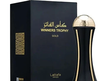 Perfume Winners Trophy Silver Lattafa EDP 100 ML (U) 1