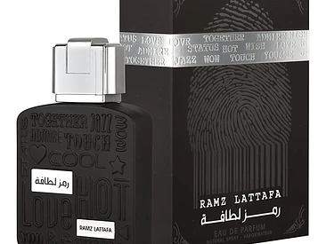 Ramz Silver Perfume Lattafa 100 ML (U) 1