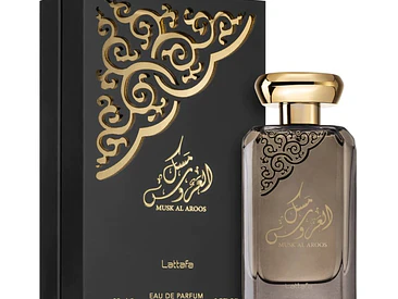 Musk Al Aroos Lattafa EDP 80 ML (U) 1