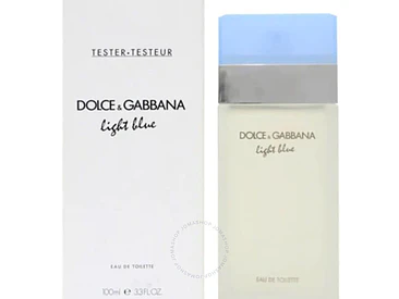 Light Blue Dolce & Gabbana (Tester) EDT 100 ML (M) 1