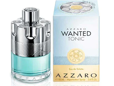 Wanted Tonic Azzaro (Tester) EDT 100 ML (H) 1