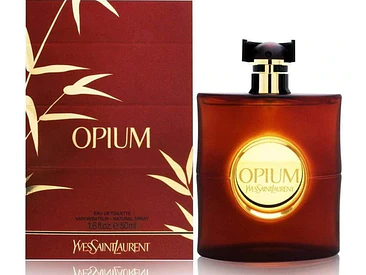 Opium Yves Saint Laurent (Tester) EDT 90 ML (M) 1