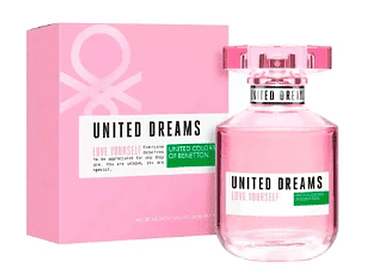 United Dreams Love Yourself Benetton EDT 80 ML (M) 1