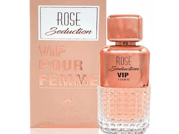 Rose Seduction Vip Maison Alhambra EDP 100 ML (M) 1