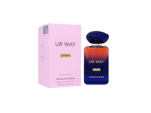 Ur Way Parfum Fragrance Word Fragrance World EDP 100 ML (M)