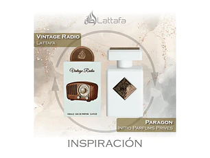 Vintage Radio Lattafa EDP 100 ML (U)