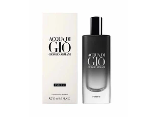 Perfume Acqua Di Gio , (0.5 Oz) Fragancias Giorgio 14 ML (H)