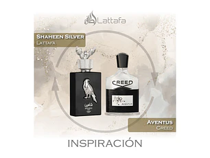 Shaheen Silver Lattafa EDP 100 ML (U)