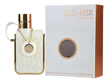 Perfume Tag Her Armaf EDP 100 ML (M) 1