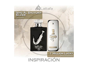 Perfume Ishq Al Silver Spray Lattafa EDT 100 ML (U)