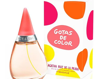 Gotas Color Entre Lineas La Prada Agatha Ruiz EDT 100 ML (M) . 1