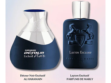 Haramain Detour Noir Al Haramain EDP 100 ML (U) . 1
