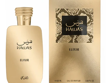 Hawas Elixir Rasasi EDP 100 ML (H) . 1