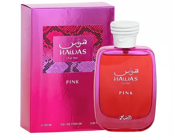 Hawas For Her Pink Rasasi EDP 100 ML (M) . 1