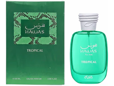 Hawas Tropical Rasasi EDP 100 ML (H) . 1