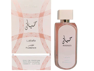 Hayaati Florence Lattafa EDP 100 ML (M) . 1