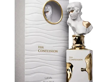 Her Confession Lattafa EDP 100 ML (M) . 1