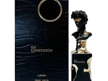 His Confession Lattafa EDP 100 ML (H) . 1
