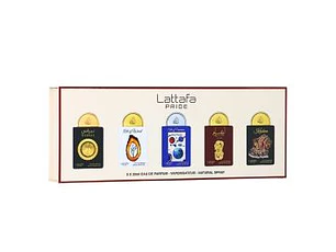 Lattafa Pride Set (Estuche) Gift Set Box 03