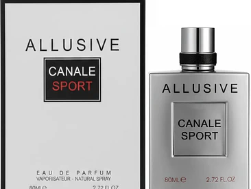 fragrance world allusive canale sport 80ml edp 1
