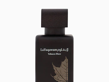 La Yuqawam Tobacco Blaze Rasasi EDP 75 ML (H) 1