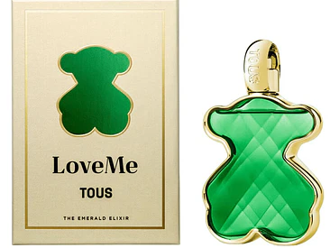 Love Me Tous Eserald Elixier Parfum The Eserald 90 ML (M) 1