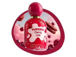 luxe cherry tubbees de 50ml edp