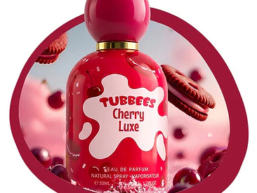 luxe cherry tubbees de 50ml edp 1