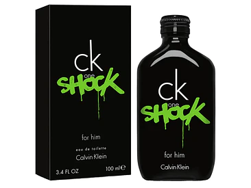 One Shock Calvin Klein (Tester) EDT 100 ML (M) 1