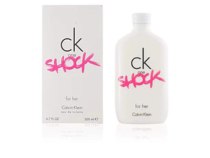 One Shock For Her Calvin Klein EDT 200 ML (M)