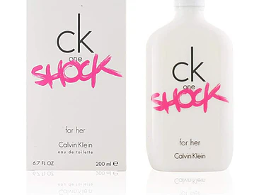 One Shock For Her Calvin Klein EDT 200 ML (M) 1