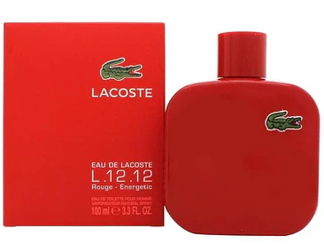 Rouge L.12.12 Lacoste EDT 100 ML (H) 1
