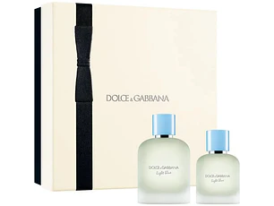 (Estuche) Dolce And Gabbana Light Blue Pour Homme EDT 100 ML + 50 ML (M)