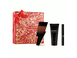 (Estuche) Carolina Herrera Bad Boy Elixir Set (H)