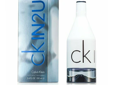 In 2 U Calvin Klein EDT 100 ML (H) 1