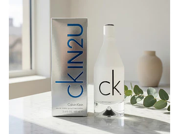 In 2 U Calvin Klein EDT 100 ML (H) 3