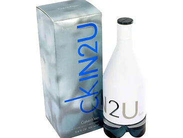 In2u By Calvin Klein EDT 150 ML (H) 3