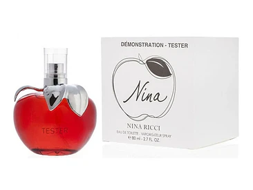 Rechargable Nina Ricci (Tester) EDT 80 ML (M) 1