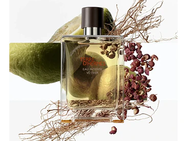 Eau Intense Vetiver Hermes EDP 100 ML (H) 2