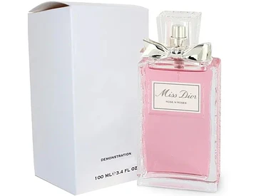 Christian Dior Miss Dior Rose N Roses Tester (Tester) EDT 100 ML (M) 1