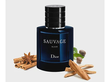 Sauvage Elixir Christian Dior EDP 60 ML (H) 2