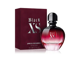 Black Xs (formato Antigo) Paco Rabanne EDT 80 ML (M)