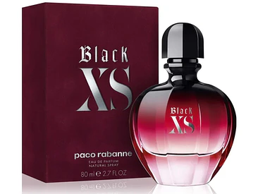 Black Xs (formato Antigo) Paco Rabanne EDT 80 ML (M) 1