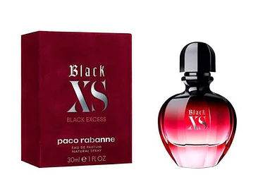 Black Xs Paco Rabanne EDT 30 ML (M) 1