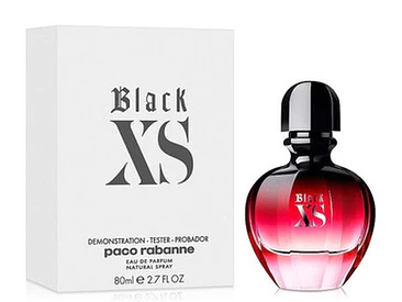 Black Xs Paco Rabanne (Tester) EDP 80 ML (M) 1
