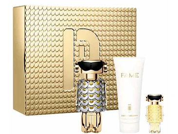 Fame Paco Rabanne (Estuche) EDP 80 ML + Body Lotion (M) 1