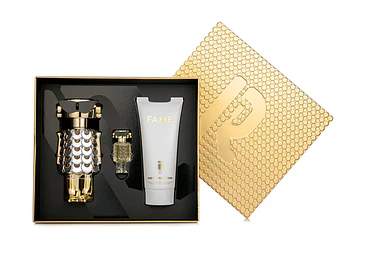 Fame Paco Rabanne (Estuche) EDP 80 ML + Body Lotion (M) 2